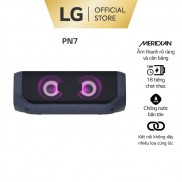 Loa Bluetooth Di Động LG XBOOM Go PN7 - Hàng Chính Hãng - Màu Xanh Đen