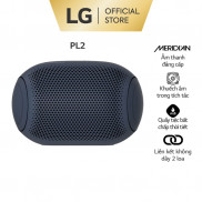 Loa Bluetooth Di Động LG Xboomgo PL2 - Hàng Chính Hãng - Màu Xanh Đen