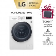 Máy Giặt LG Inverter 9Kg FV1409S3W - Miễn Phí Lắp Đặt