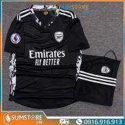 Đồ đá banh CLB Arsenal Đen SV - Bộ bóng đá 2020