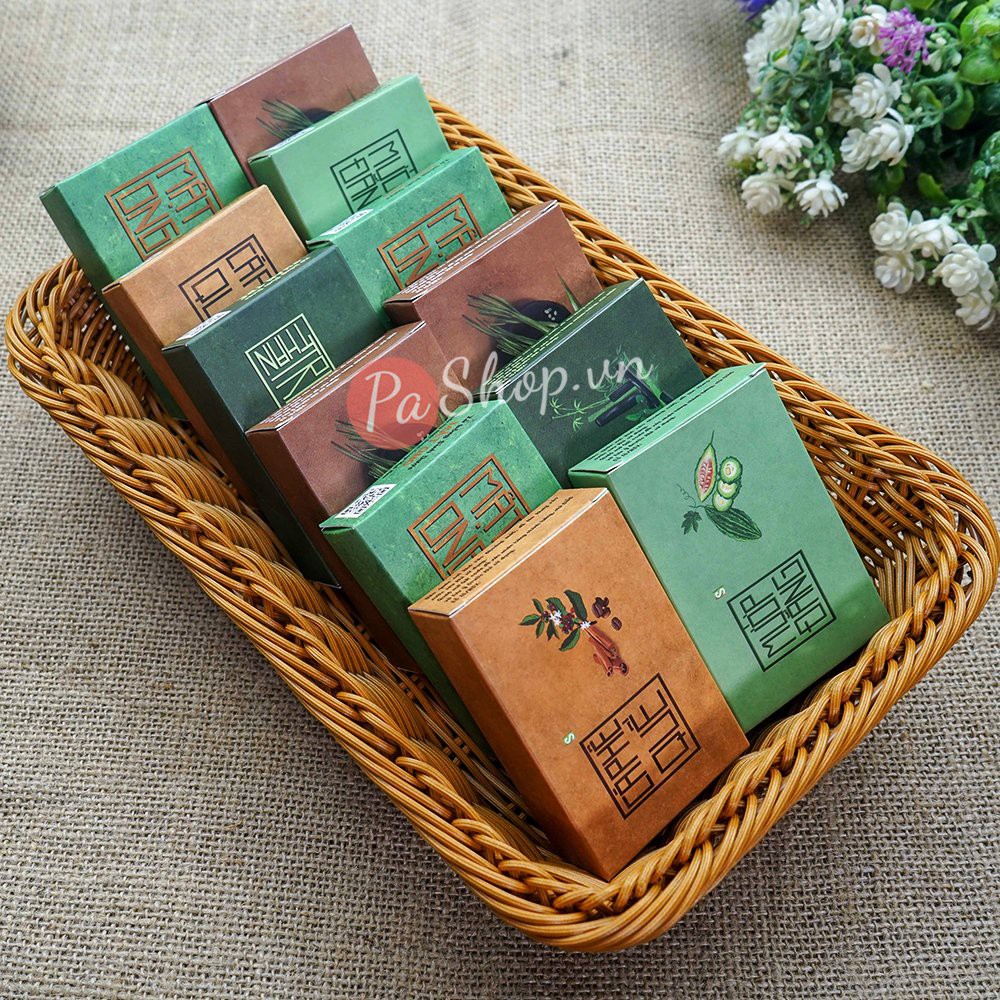 Xà bông thơm hương tự nhiên Sinh Dược 100% thành phần từ thiên nhiên có giấy phép Sở y tế