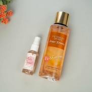 Xịt thơm body mist Victoria Secret, Bath And Body Works hương nước hoa 36ML