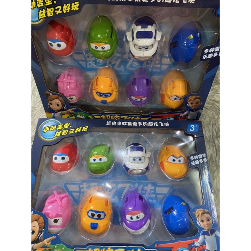 Bộ 8 chú đội bay siêu đẳng