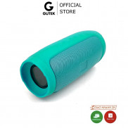 Loa Bluetooth Cầm Tay Nghe Nhạc Không Dây Nhỏ Gọn Để Bàn Cắm Được Usb Thẻ Nhớ Gutek Charge 3 Mini