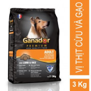 thức ăn chó lớn ganador adult gói 3kg