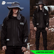 Áo khoác dù nam có mũ DAVIES - Jacket Davillium 005 Jacket (Limitted)
