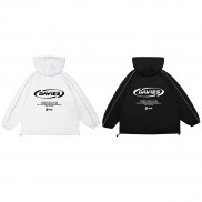 Áo khoác nam nữ form rộng phản quang có mũ Reflect Track Davies.