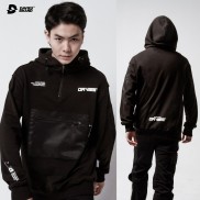Áo khoác nỉ hoodie có nón và túi Warrior - Hoodie Jacket local brand DAVIES