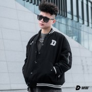 Áo khoác nam bomber kaki Daviesism - Áo khoác local brand Davies.