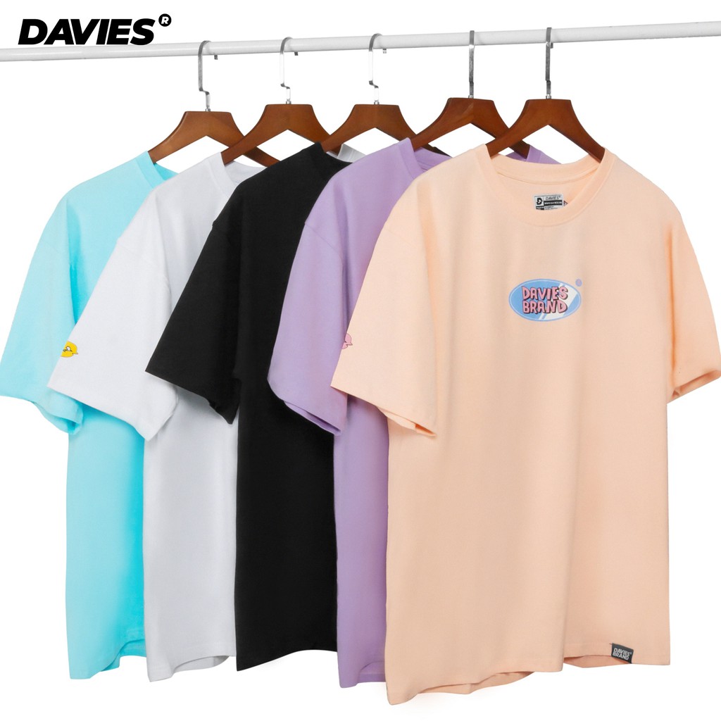 Áo thun nữ form rộng tay lỡ nhiều màu Mirror Mirror - Áo thun local brand đẹp Davies.