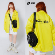Áo khoác dù nam Davies brand - Yellow Under Jacket