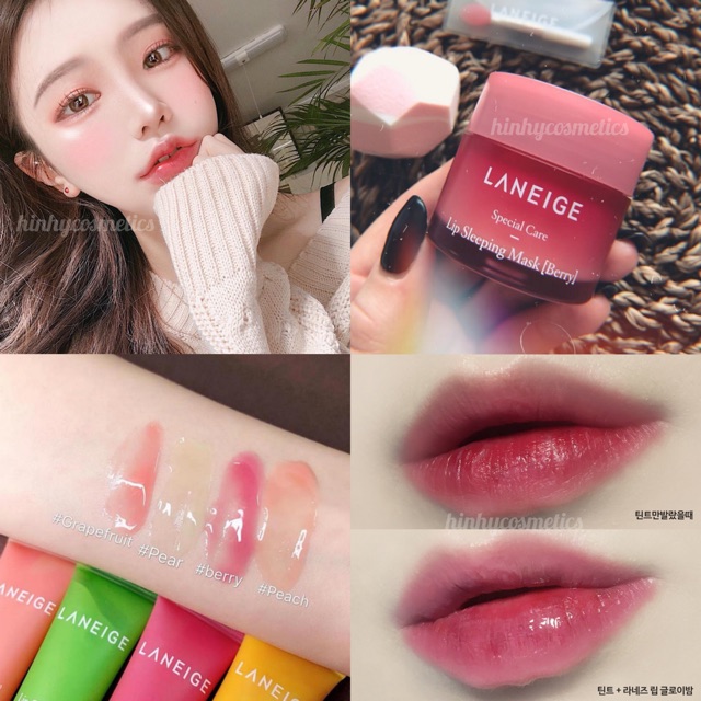 Mặt nạ môi Laneige Fullsize