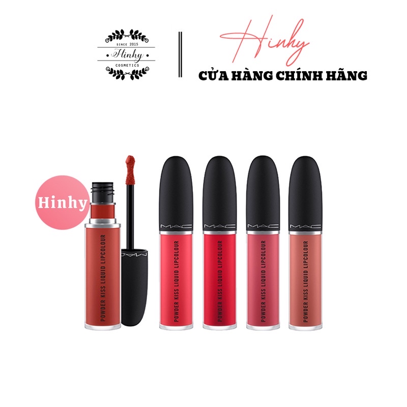 Son Mac Kem Powder Kiss