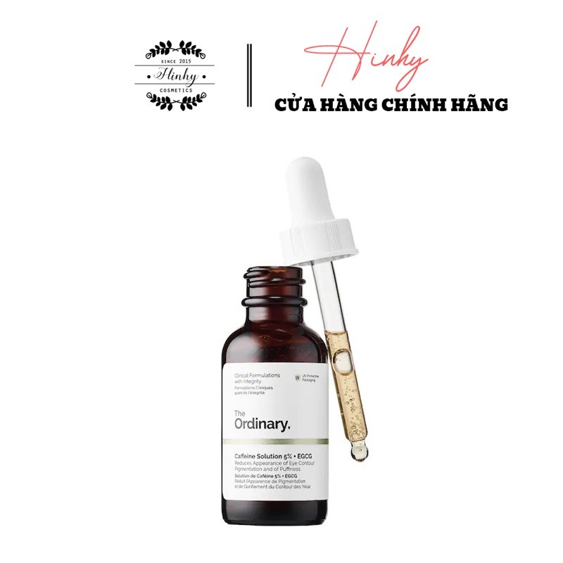 Serum cải thiện thâm mắt The Ordinary CAFFEINE SOLUTION 5% + EGCG