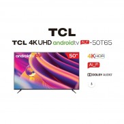 Tivi TCL 4K UHD Android 9.0 50 inch 50T65 - Hàng Chính Hãng - Miễn phí lắp đặt