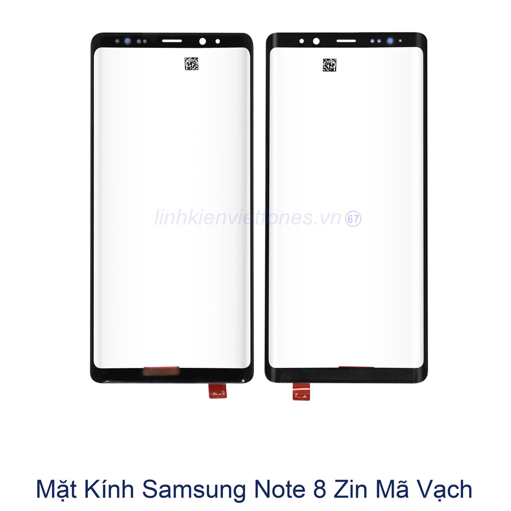 Mặt kính Note 8 ZIN mã vạch