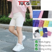 Quần Legging Đùi Mùa Hè Tiện Lợi Cho Bé Gái