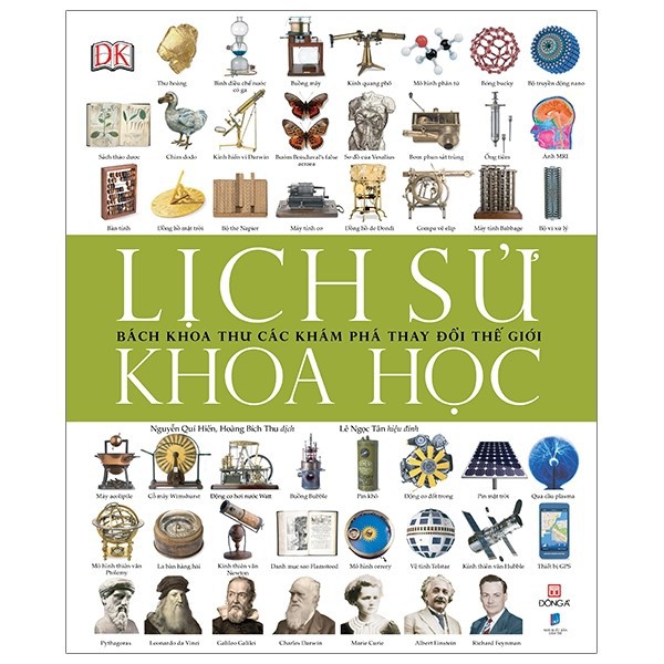 Sách - Lịch sử khoa học - Bách khoa thư các khám phá thay đổi thế giới