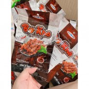 Gói snack hình bò khô