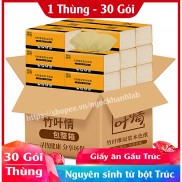  30 Gói Giấy Ăn Gấu Trúc Lampure