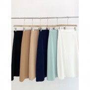 Ma Vie - Chân váy lụa dáng suông thiết kế Ma Vie