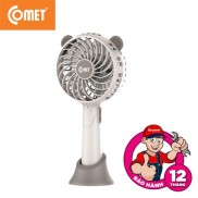 Quạt sạc Cầm Tay Comet CRF0804 3W có đế rời