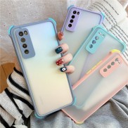 Ốp Chống Sốc Viền Màu Cho Poco M3 Pro 5g Xiaomi Redmi Note 10 Pro Poco F3 X3 NFC F2 Pro Mi 10T Pro Redmi Note 8 Pro 9s 9 7 Redmi 9T 9A 9 9C 8 8A 020