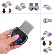 Lược chải tóc làm sạch chấy rận tiêu diệt trứng