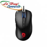 Chuột Vi Tính Fuhlen G90 Pro (CÓ LED- NÚT CLICK BẤT TỬ)