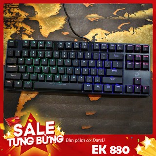 Bàn phím cơ GAMing DareU EK880 RGB