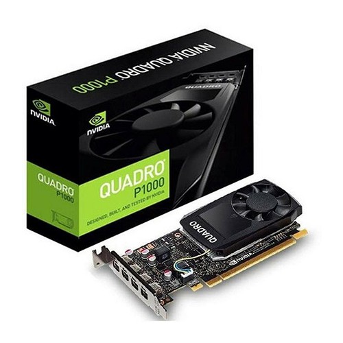 Card màn hình - VGA LEADTEK NVIDIA Quadro P1000 4GB GDDR5