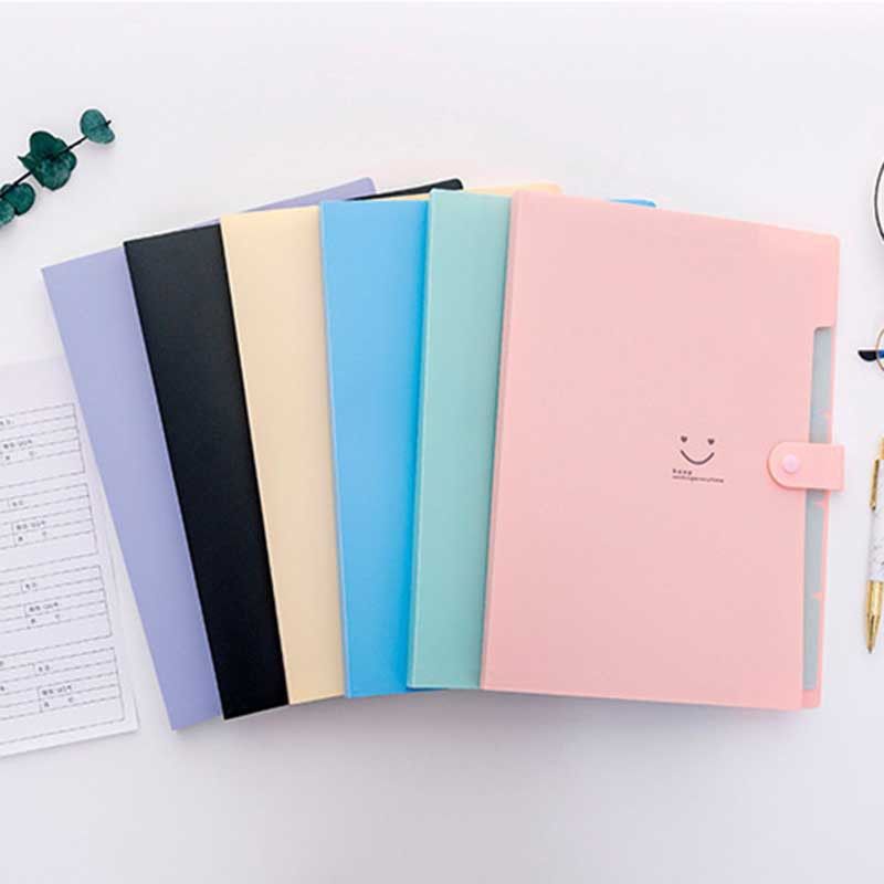  File Đựng Tài Liệu A4 5 Ngăn