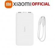 Pin sạc dự phòng Xiaomi Redmi 10000MAH VXN4286GL có cáp - Bảo hành chính hãng