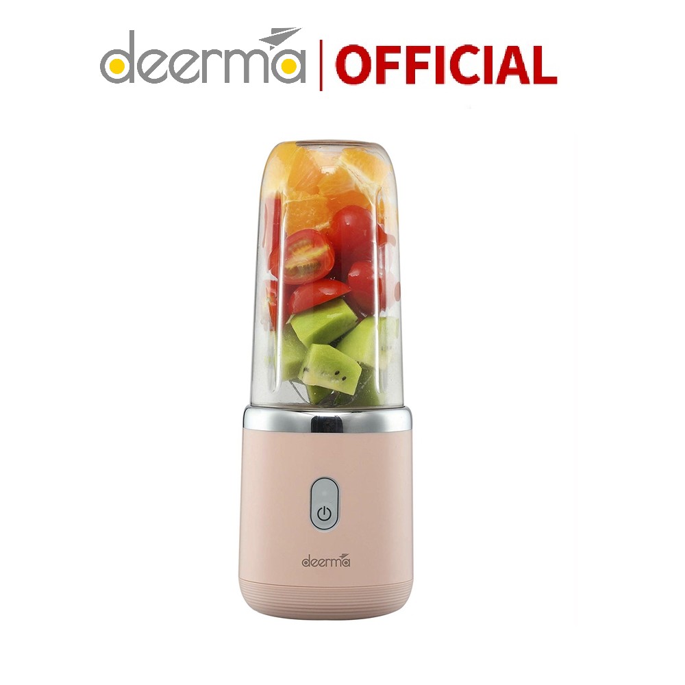 Máy xay sinh tố cầm tay Xiaomi Deerma Mini Juice Blender DEM-NU05 - Chính hãng