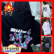 Áo Hoodie Unisex - Áo Khoác Nỉ Nam Nữ Unisex SWE Cực Hot - LP.STORE