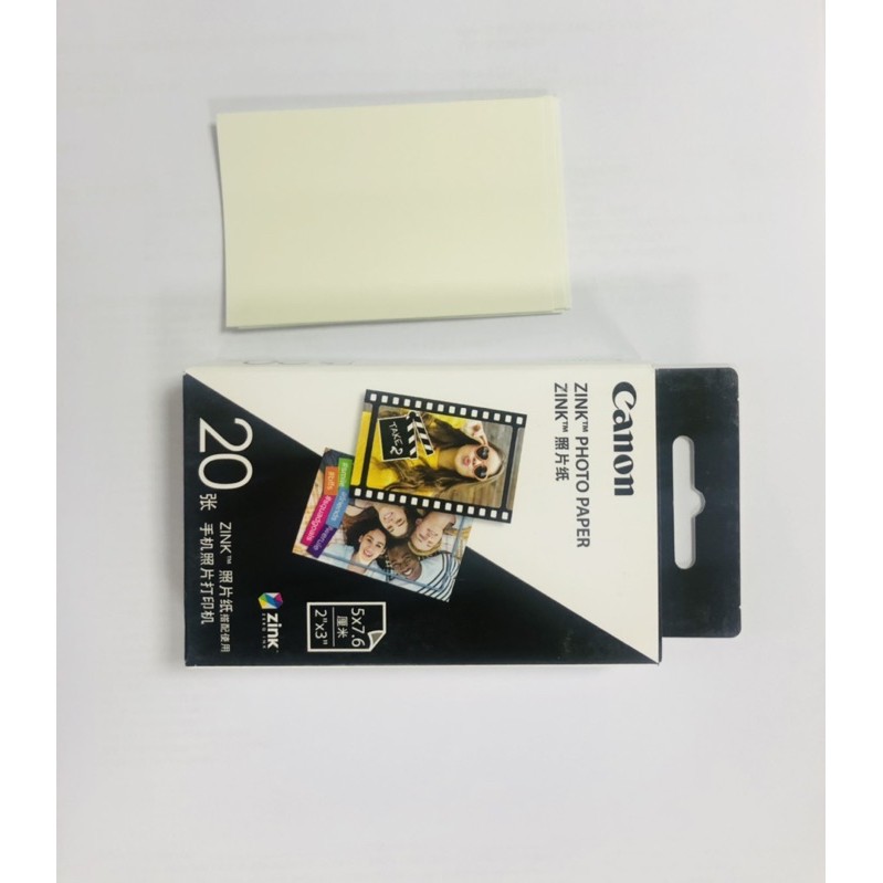 Hộp giấy in Canon ZP-2030 cho máy in nhiệt PV-123 - chính hãng