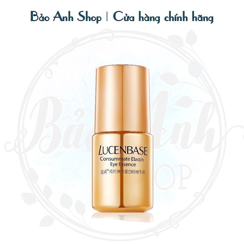 Tinh chất serum dưỡng mắt chuyên sâu Lucenbase, giảm thâm quầng mắt, giảm nếp nhăn quanh mắt