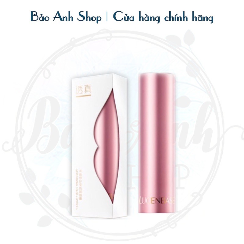 Son dưỡng môi dưỡng mềm môi Lucenbase
