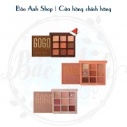 GOGO TALES- Bảng phấn mắt 9 màu nhũ, chất lì, chống nước