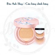 Hộp NACO phấn nước cushion Lucenbase NaCo kèm 2 lỗi thay