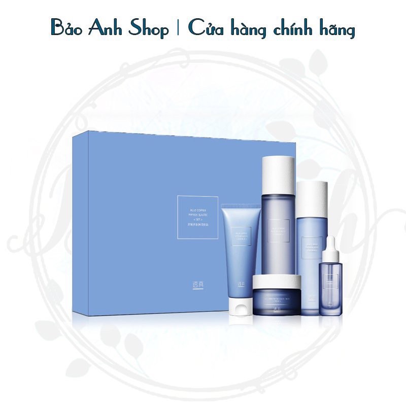 SET BLUE COPPER PEPTIDE cấp ẩm, chống lão hoá, giảm viêm Lucenbase