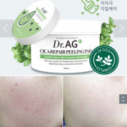 Bông tẩy tế bào chết Dr.ag tính chất rau má và BHA