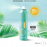 [Thanh Lý] Xịt chống nắng Mediheal Labocare Ceramatica Sun Spray 180ml date t6.2021