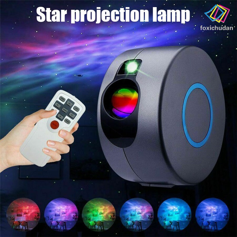 Đèn ngủ LED chiếu sáng bầu trời đầy sao có thể chuyển động nhiều màu sắc độc đáo chất lượng cao