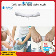 Khăn lau kính giầy bàn ghế nhà bếp cotton xuất Nhật rất thấm nước ,nhanh khô không ra lông sổ bông lau rất sạch