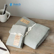 Khăn tắm giá rẻ xuất Nhật cotton cao cấp sợi đẹp mềm êm thấm nước tốt nhanh khô không phai màu sổ lông