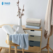 Khăn tắm cao cấp xuất Nhật cotton giá rẻ mềm đẹp thấm nước tốt nhanh khô không sổ lông phai màu kháng khuẩn