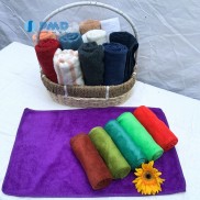 [Siêu Sale] Khăn lau Microfiber đa năng siêu thấm hút lau sạch mọi vết bẩn không sổ lông phai màu rất tiện dụng