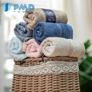 Khăn tắm mặt gội sợi tre cao cấp xuất Nhật 30x50cm, 35x75cm mềm mịn vô cùng thấm nước cực tốt không sổ lông