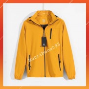 Áo Gió Nam 2 Lớp Chống Nước,Chất Gió Tráng Bạc Ngăn Tia UV,Chống Gió Tuyệt Đối